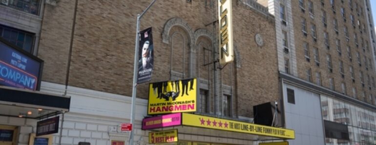 History Of The Golden Theatre On Broadway