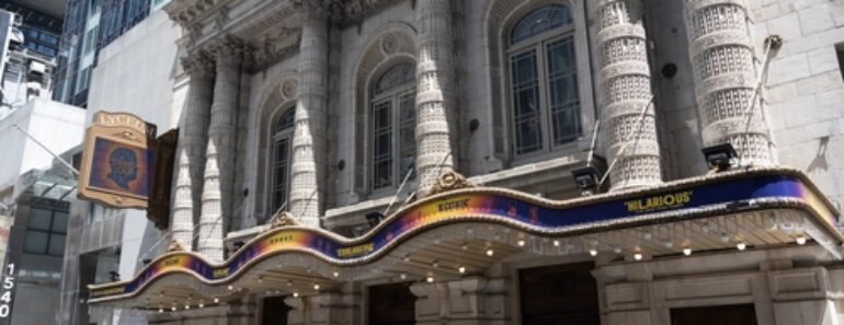 History Of The Lyceum Theatre On Broadway