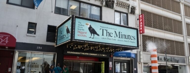 History Of The Studio 54 Theater On Broadway