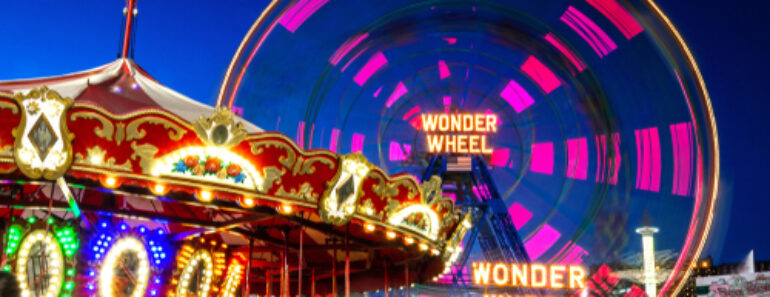 Top 10 New York Amusement Parks