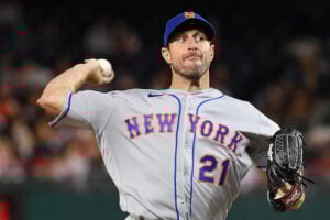 New York Mets Trade Max Scherzer to Texas Rangers