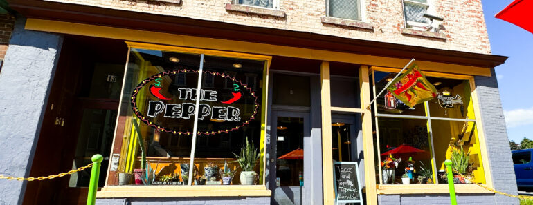 The Pepper Is The Hot Place To Eat In Downtown Plattsburgh