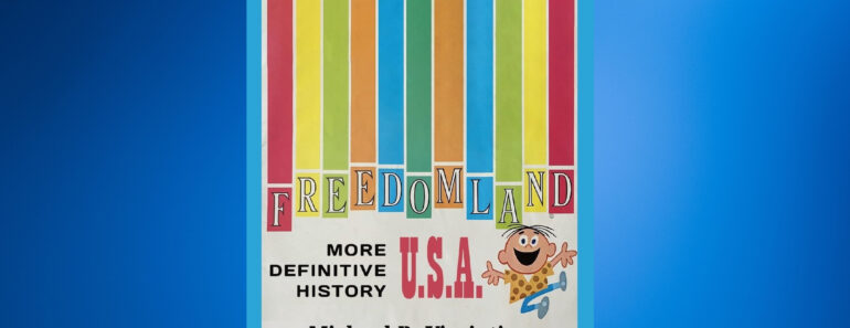 Michael R. Virgintino Releases His Second Book On Freedomland U.S.A.