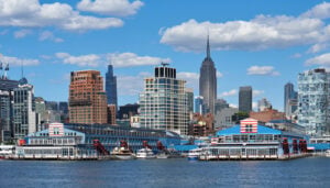 Chelsea Piers History