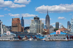 Chelsea Piers History