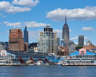 The Remarkable History of Chelsea Piers In NYC