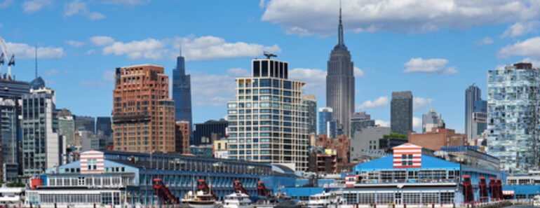 The Remarkable History of Chelsea Piers In NYC