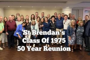 St Brendan's 'Class Of 1975' 50 Year Reunion
