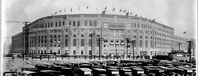 Constructing The Original Yankee Stadium of 1923