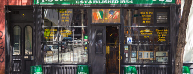 10 Of The Oldest Historic Bars and Taverns in NYC