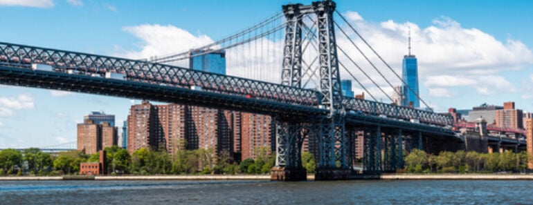 History Of The Williamsburg Bridge