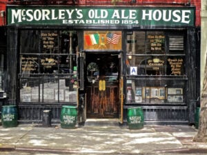 McSorley’s Old Ale House, East Village