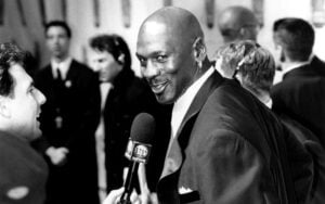 Michael Jordon Born In NYC