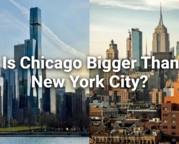 Is Chicago Bigger Than New York City?