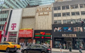 Famous ghost signs in New York City
