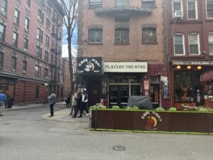 Cafe Wha? in Greenwich Village