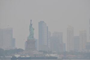 History of NYC Air Quality and Smog