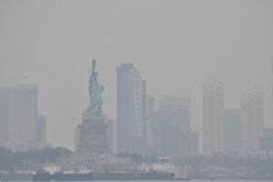 History of NYC Air Quality and Smog