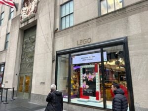 Lego Shop Fifth Avenue NY