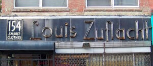 Louis Zuflacht sign