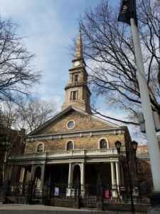 St Mark's Church in the Bowery NY