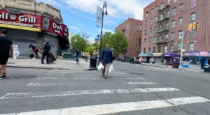 Bainbridge Avenue and East 206th Street in the Bronx, New York