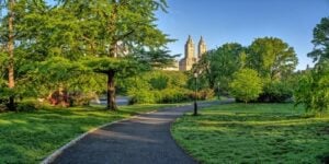 Famous movie filming locations in New York City's Central Park