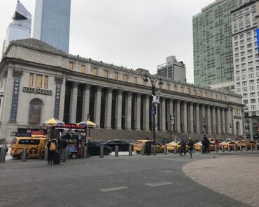 History of the James A. Farley Building: From NYC Post Office to Moynihan Train Hall