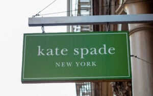 Kate Spade New York storefront in SoHo, Manhattan