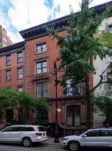 14 West 10th Street in Greenwich Village, known as the House of Death and former home of Mark Twain