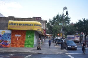 Perry Avenue and East 204th Street in the Norwood section of the Bronx
