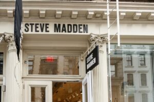 Steve Madden shoe store in New York City