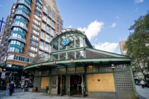 72nd street control house