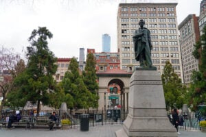 Abraham Lincoln Statue Union Square NY