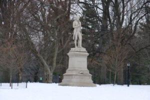 Alexander Hamilton Statue