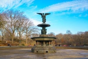Angel of the Waters at Bethesda Fountain