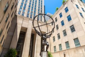 Atlas Statue NYC