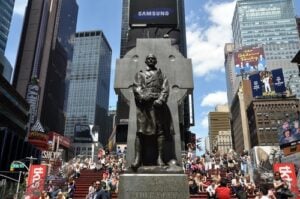 Father Francis P. Duffy Statue