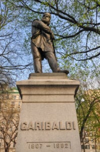 Giuseppe Garibaldi Statue NY