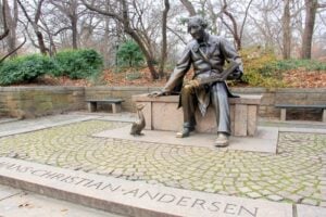 Hans Christian Andersen Statue NYC