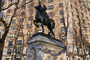 Joan of Arc Statue