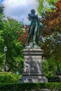 Marquis de Lafayette Union Square NY