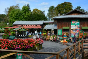Historic Fly Creek Cider Mill and Orchard in Fly Creek, New York