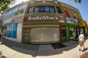 Former RadioShack store on Steinway Street in Astoria, Queens