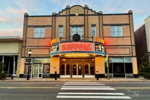 Suffolk Theater in Riverhead, Suffolk County, New York