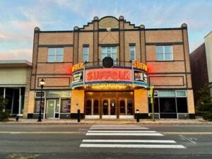 Suffolk Theater in Riverhead, Suffolk County, New York