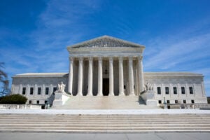 United States Supreme Court Building in Washington, D.C.