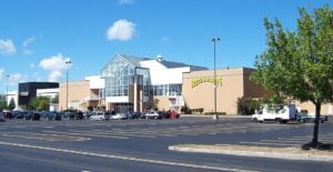 Former Irondequoit Mall and Medley Centre shopping mall in Rochester, New York, photographed in 2007