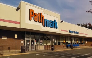 Exterior of a Pathmark Super Center supermarket