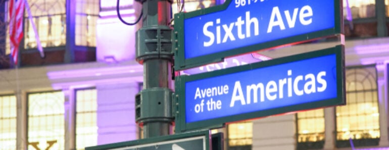 25 New York City Streets That Changed Names and Why